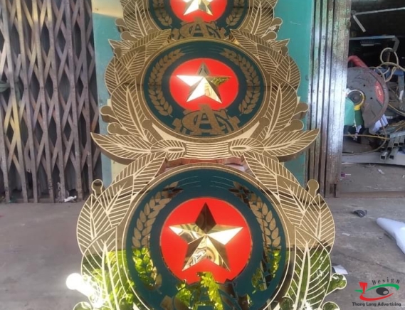 BIỂN SỐ NHÀ CÓ CỜ VIỆT NAM