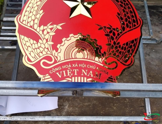BIỂN SỐ NHÀ CÓ CỜ VIỆT NAM