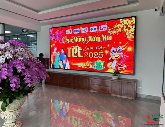 THI CÔNG MÀN HÌNH LED CÔNG TY Ở KHU CÔNG NGHIỆP CHẾ XUẤT HẢI DƯƠNG 