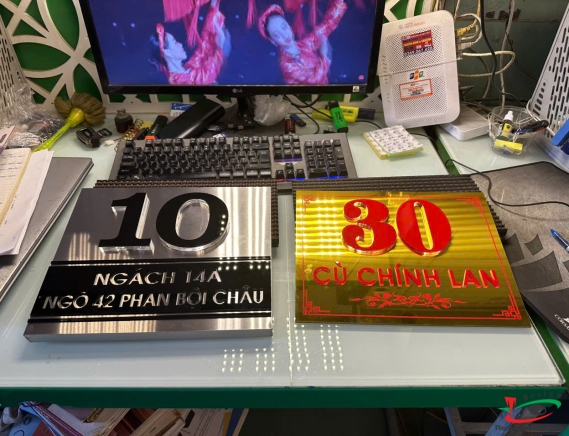 CHỮ INOX CHẤT LƯỢNG CAO GIÁ RẺ