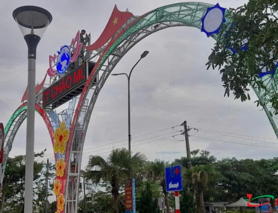 LED CỔNG CHÀO