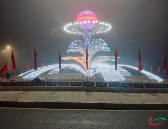LED CỔNG CHÀO