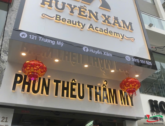 BIỂN PHUN THÊU THẨM MỸ