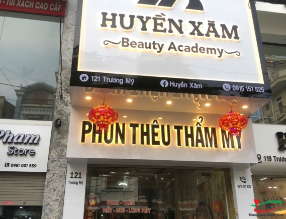 BIỂN PHUN THÊU THẨM MỸ