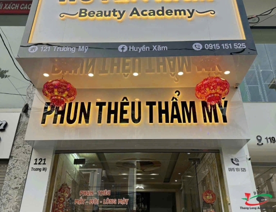 BIỂN PHUN THÊU THẨM MỸ