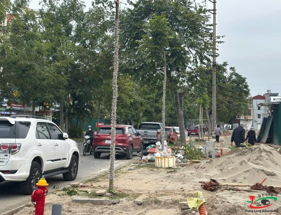 ĐÈN LED QUẤN CÂY TRANG TRÍ CHO NHÀ HÀNG, QUÁN CÀ PHÊ, QUÁN ĂN ẨM THỰC ĐƯỜNG PHỐ