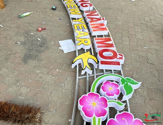 LED CỔNG CHÀO