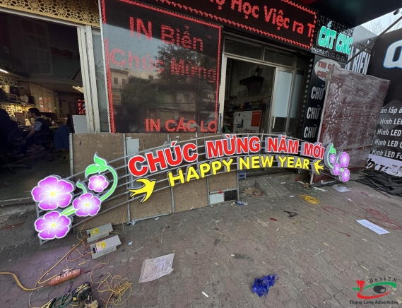 LED CỔNG CHÀO