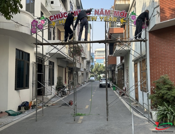 LED CỔNG CHÀO